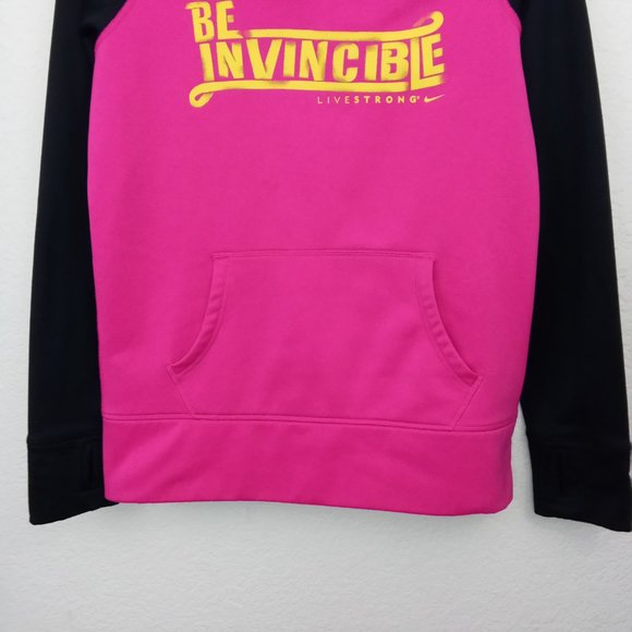 NIKE Be Invincible Therma Fit Hoodie Sweatshirt - Picture 3 of 12
